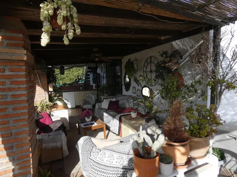 Casa de Campo Rústica 4 Dormitorios Cártama Málaga