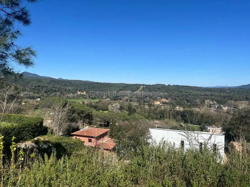 Parcela en Sant Celoni con vistas al Montseny