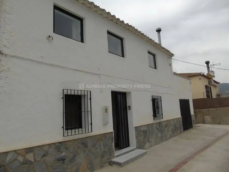 Casa Rural 4 Dormitorios Cela Almeria Piscina Termal