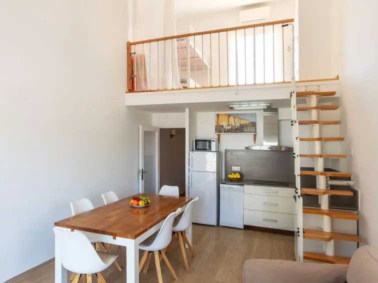 Apartamento 1 Dormitorio L'Escala Alquiler Cerca Playa