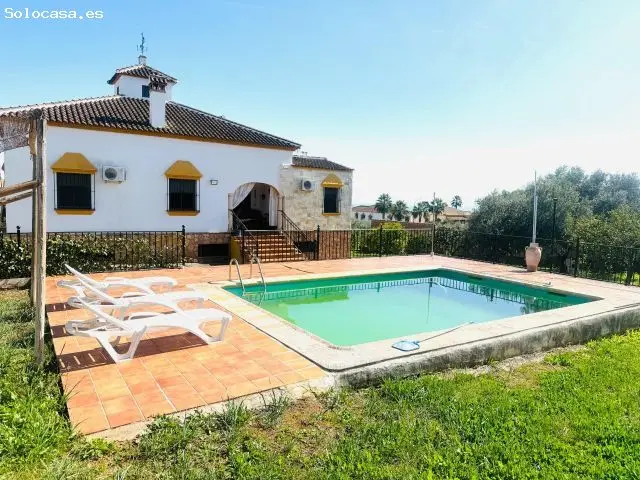 Chalet con Piscina en Sierra Morena Cordoba