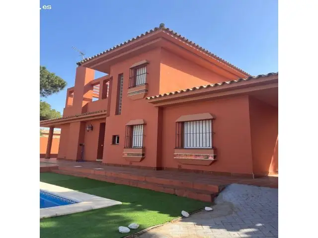Chalet La Barrosa Piscina Privada Cerca Playa