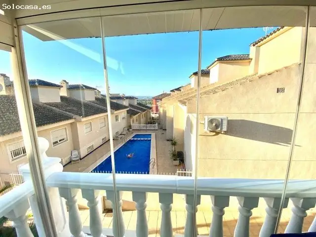 Chalet Triplex Benijofar Piscina Comunitaria 4 Dormitorios