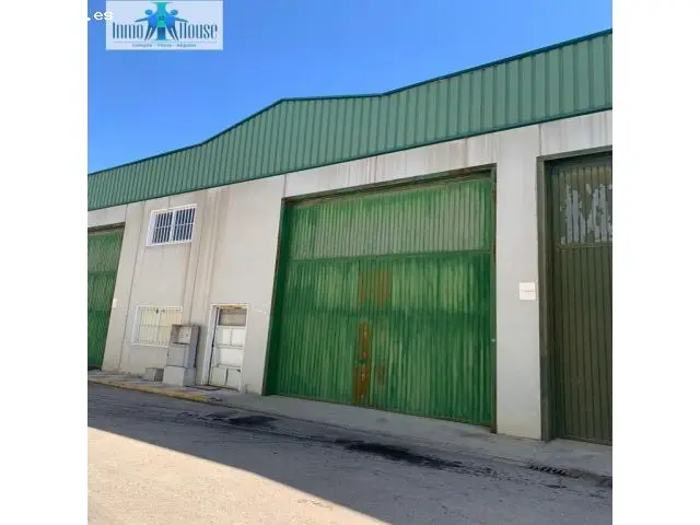 Nave Industrial en Venta Albacete Poligono Romica