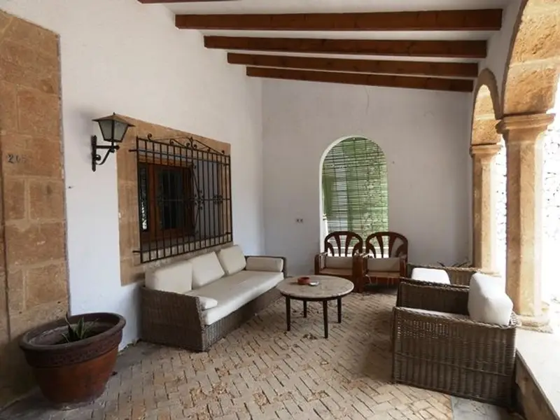Casa Rústica con Encanto en Jávea 5 Dormitorios Piscina Jardín