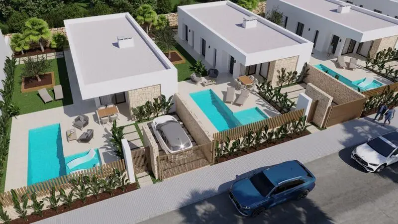 Villa en Venta Finestrat 3 Dormitorios Piscina Privada