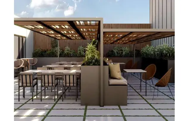 Estudio Amueblado en Residencia Barcelona