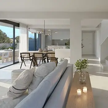 Chalet Adosado Lujo Vistas al Mar Puig de Ros Mallorca