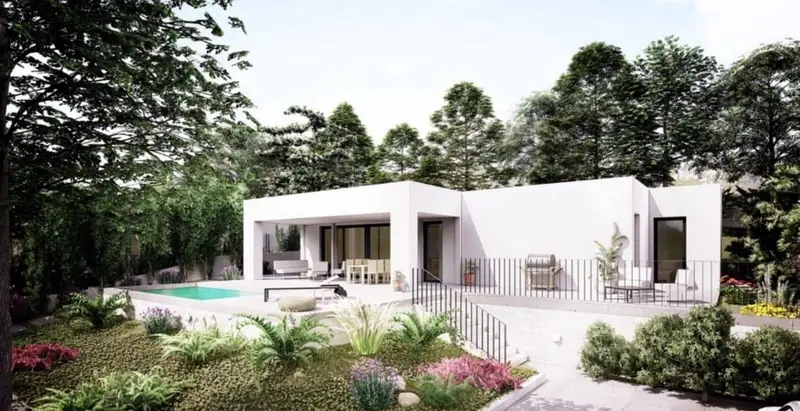 Chalet en Venta Canyelles Barcelona Casa Moderna Planta Baja