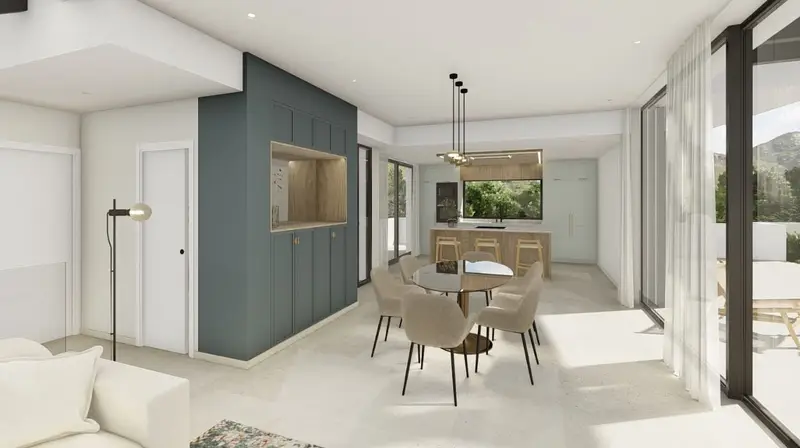 Chalet en venta en Polop, Alicante