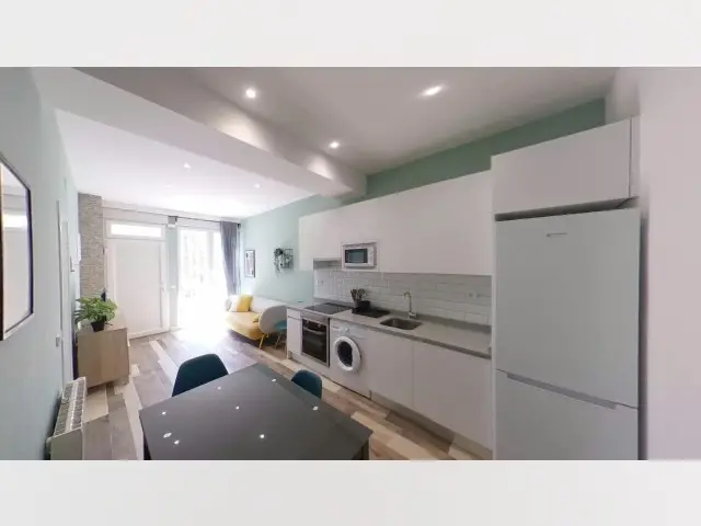 Apartamento 2 Dormitorios Madrid Amueblado Wifi Incluido