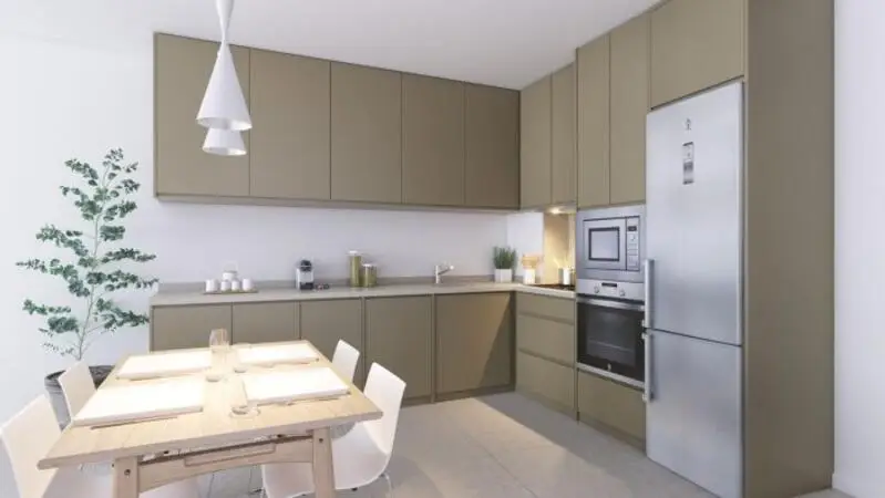Apartamento en Manilva con Vistas al Mar 2 Dormitorios