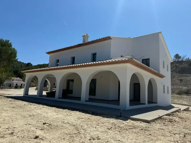 Casa de Campo en Benissa cerca de Calpe