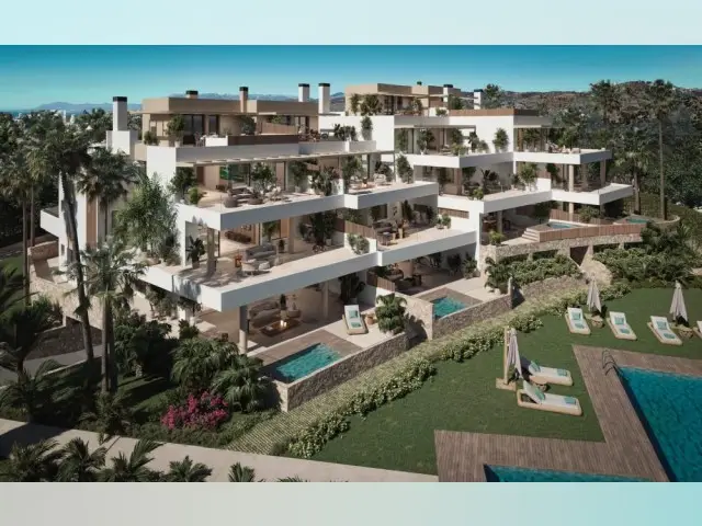 Apartamento 3 Dormitorios Lujo Cabopino Costa del Sol