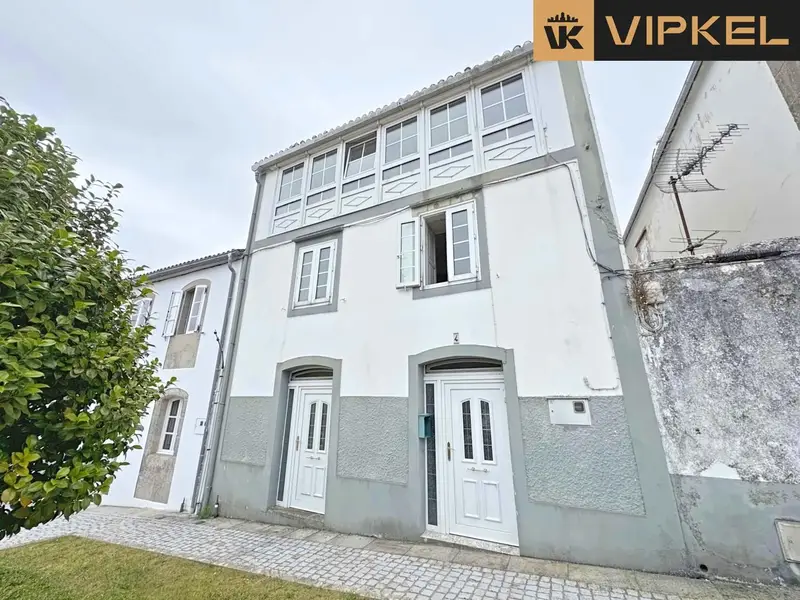 Casa antigua Corcubi	ón: Hotel, Apartamentos Turísticos o Viviendas