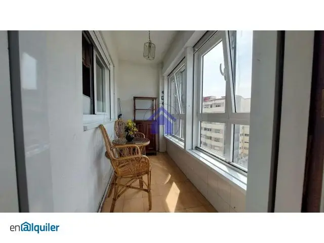 Alquiler Piso Ascensor Casco Viejo 116m2 Cerca Balaidos