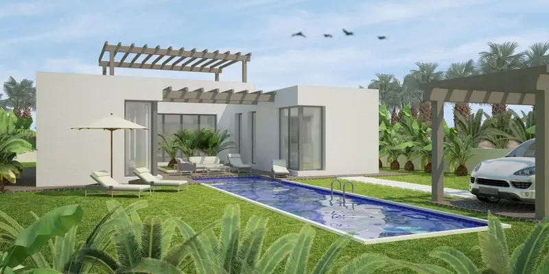 Villa en Benijofar 3 Dormitorios Piscina Privada Nueva