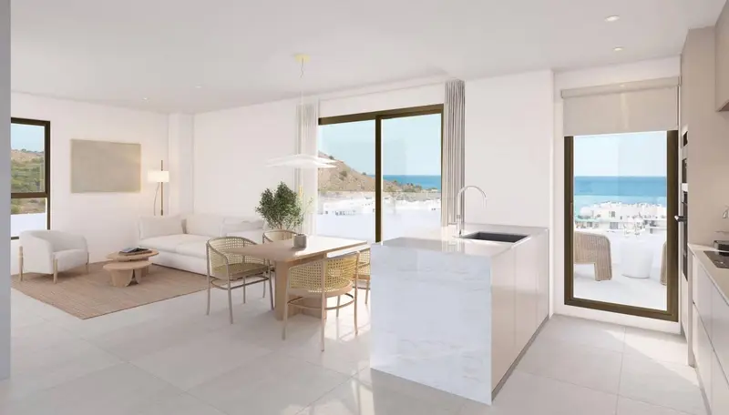 Apartamento en Venta Villajoyosa 3 Dormitorios Cerca de la Playa