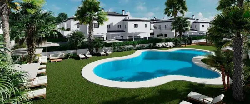 Bungalows en Venta Gran Alacant 2 o 3 Dormitorios Jardin Privado