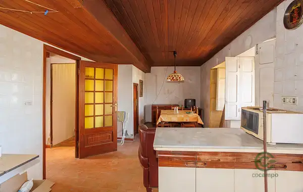 Casa de Piedra con Vistas a la Ría en Noia