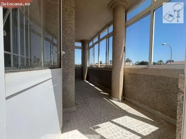 Apartamento con Solarium en La Siesta