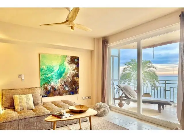 Apartamento Primera Linea Mar Altea Reformado Vistas Espectaculares
