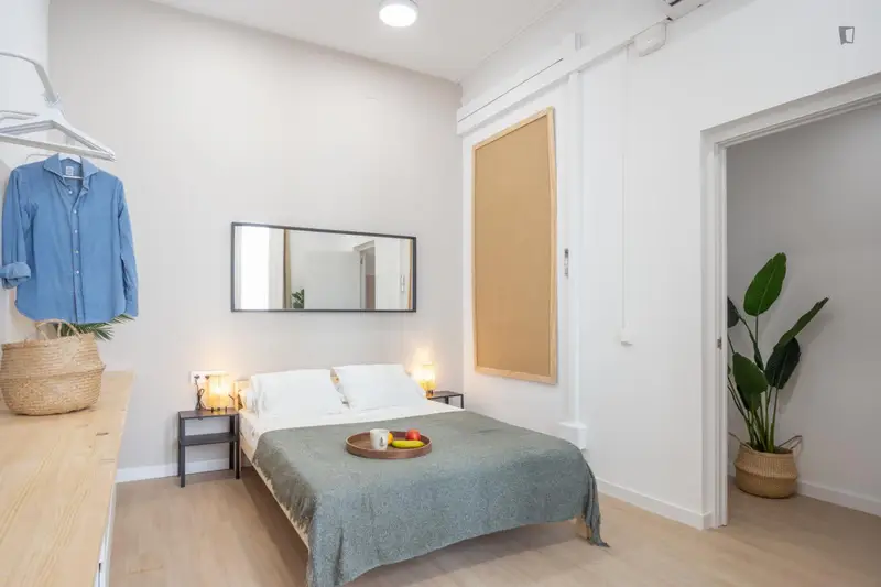 Habitacion Doble en Piso Compartido 8 Personas