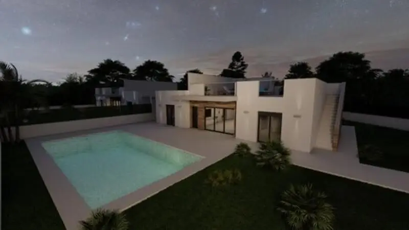 Villa en Venta Roldan 4 Dormitorios Piscina Solarium