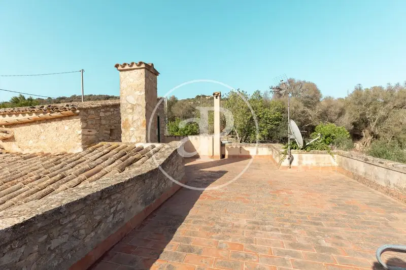 Casa en alquiler en Cas Concos 3 dormitorios 2 banos piscina