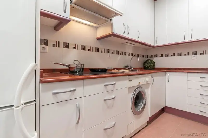Apartamento en Alquiler Madrid 1 Dormitorio 1 Ba
tico