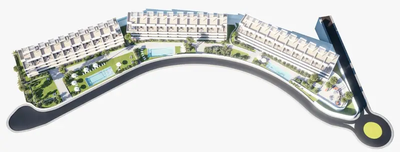 Apartamentos de Lujo en Finestrat cerca de la Playa