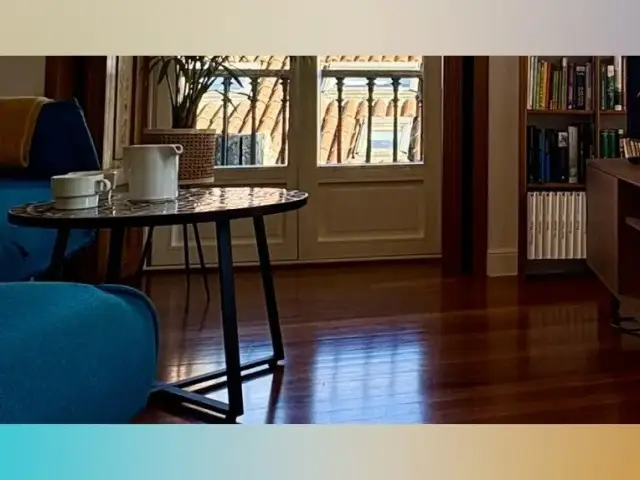 Piso de 2 habitaciones en alquiler en Santiago de Compostela
