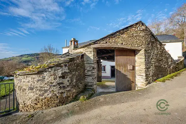 Casa Rural con Encanto en Os Ancares 6 Habitaciones y Garaje