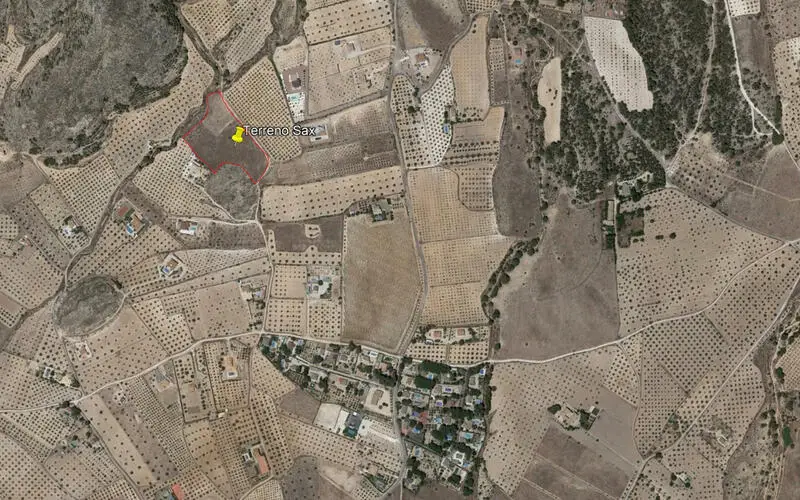 Terreno en Venta Sax 15000m2 Agua y Electricidad