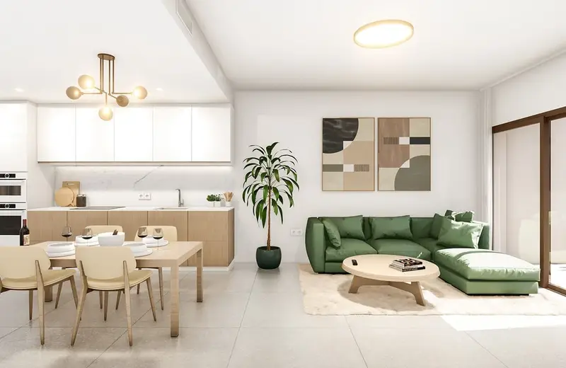 Atico en Venta Roda Golf Solarium 90m2 3 Dormitorios