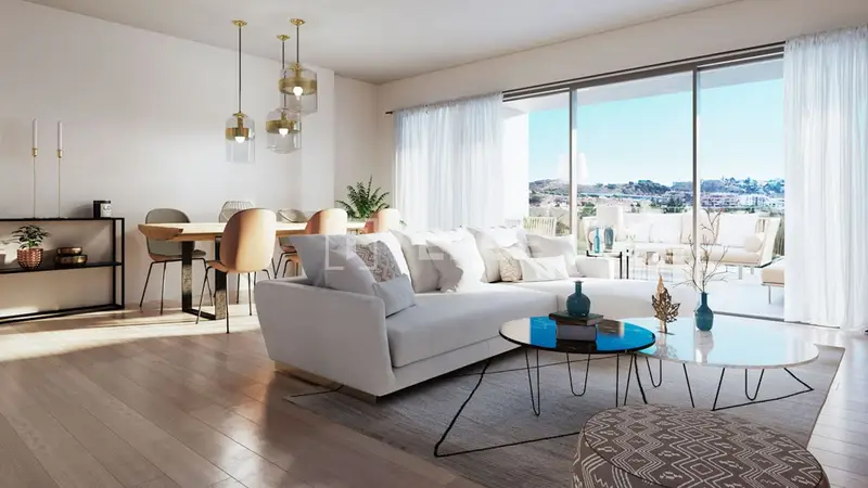 Apartamentos de Lujo con Vistas al Mar en La Cala de Mijas