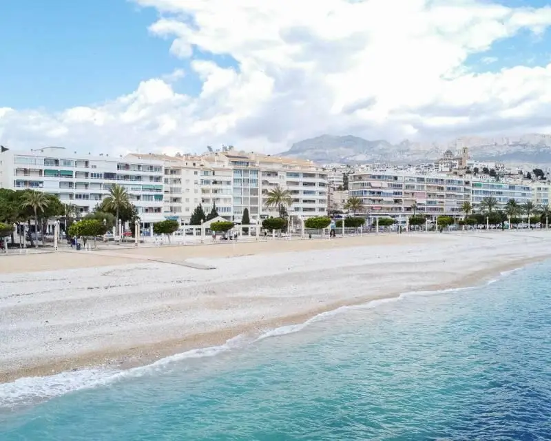 Apartamento en Altea con Vistas al Mar