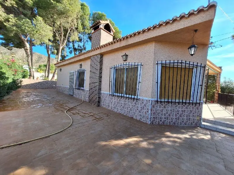 Chalet 5 habitaciones con piscina en Aspe
