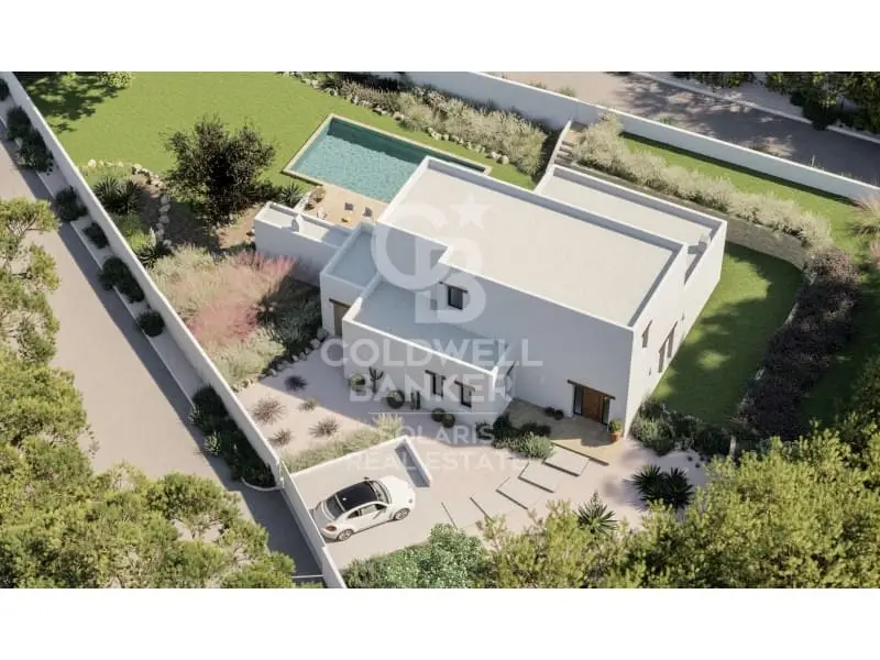 Chalet en Venta Teulada Estilo Ibicenco 3 Dormitorios