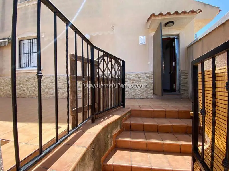 Chalet Adosado en Roche Cartagena con Piscina