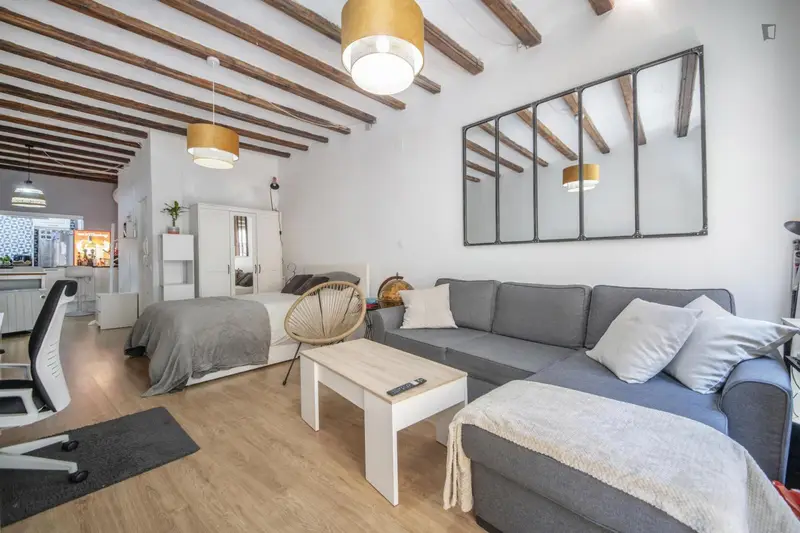 Estudio con Balcón en Barrio Gótico - Barcelona