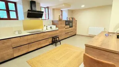 Casa de Piedra en Artzentales con Jardin y Txoko