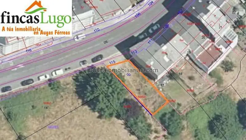 Parcela Urbana en Venta en Lugo - 2 Viviendas