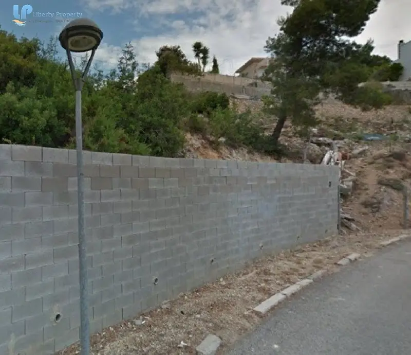 Venta Parcela Costa Cunit 602m2