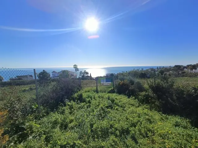 Terreno en Venta Manilva Vistas al Mar Chalets