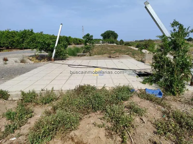 Parcela Rustica en Venta Sagunto 2500m2