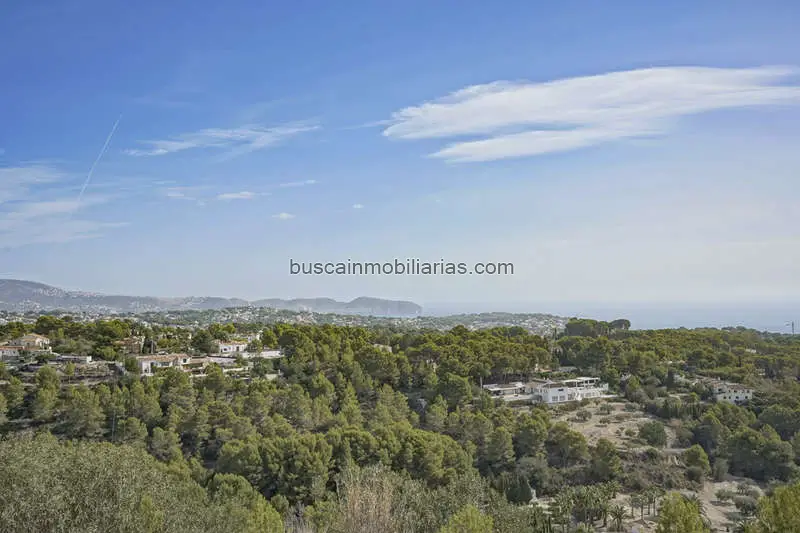 Parcela Urbanizable Benissa Vistas Panoramicas