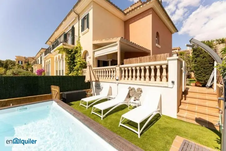 Alquiler Casa Piscina Palma Arabella Park