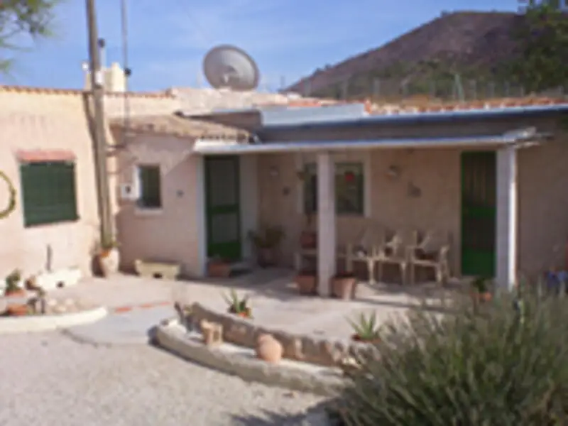 Casa de Campo en Pinoso Alicante 2 Casas Cueva Reformadas