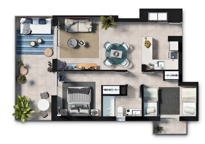 Apartamento en Venta Cala d Or Mallorca 2 Dormitorios 2 Baños